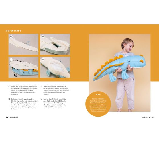 Book "Kuschelgiganten nähen"