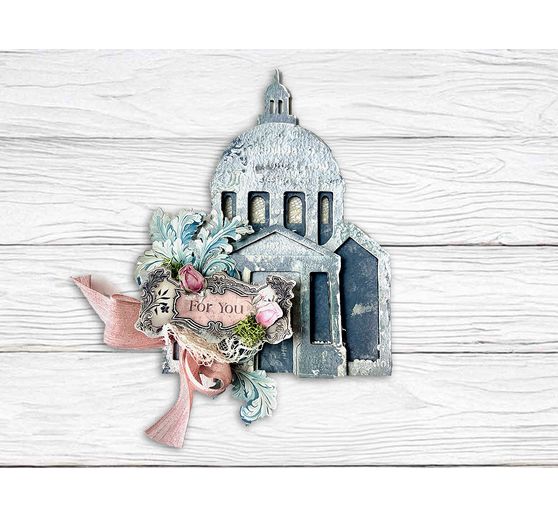 Wycinanki z papieru "Venice