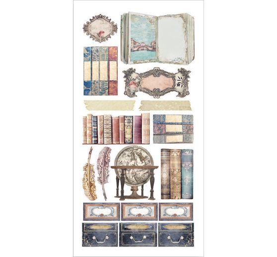 Wycinanki z papieru "Venice