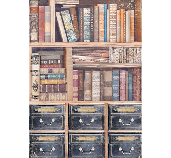 Motif straw silk backgrounds "Venice City of Art"