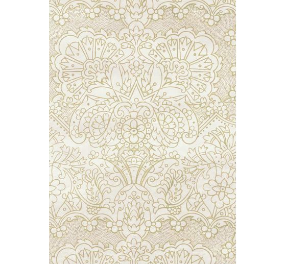 Motif straw silk backgrounds "Venice City of Art"