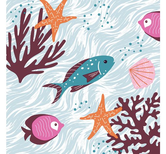 Serwetka "Ocean Safari