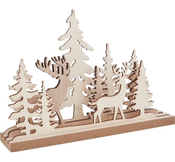 VBS Wooden building kit "Reindeer in the forest"