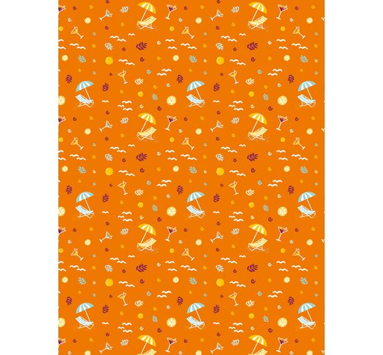 Papier decoupage "Wakacje"