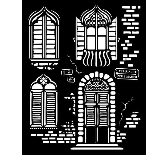 Szablon "Wenecja", Windows