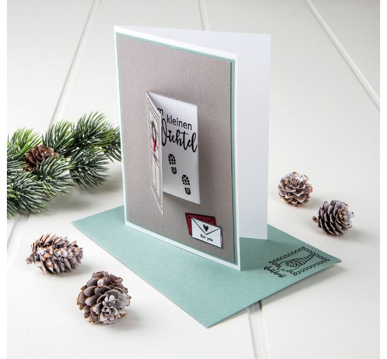 Clear Stamps "Secret Santa"
