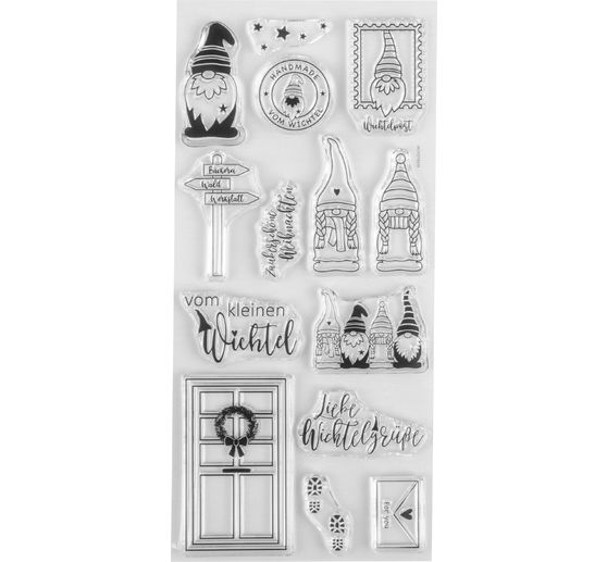 Clear Stamps "Secret Santa"