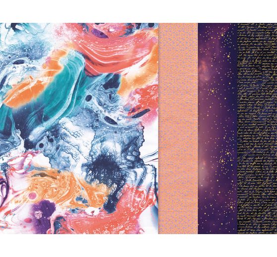 Décopatch Pocket Hot-Foil Collection Mix and Patch "Magical"