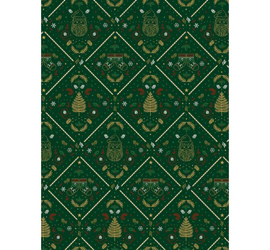 Décopatch Pocket Hot-Foil Collection Mix and Patch "Vintage Christmas".