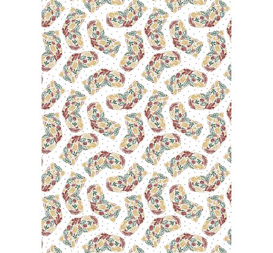 Décopatch Pocket Hot-Foil Collection Mix and Patch "Vintage Christmas".