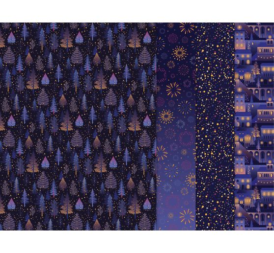 Décopatch Pocket Hot-Foil Collection Mix and Patch "Christmas Eve"