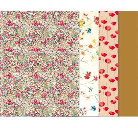 Décopatch Pocket Hot-Foil Collection Mix and Patch "Kwieciste łąki"