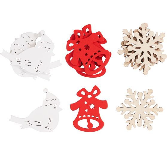 VBS Scatter decorations "X-Mas"