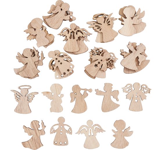 Elementy dekoracyjne VBS "Anioł"