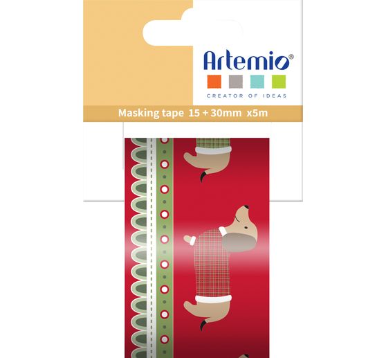 Taśmy Washi Tapes "Woofy Christmas"