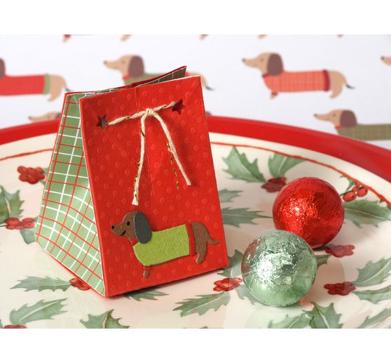 Zestaw papierowy "Woofy Christmas