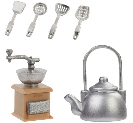 Miniature set "Nostalgic kitchen accessories"
