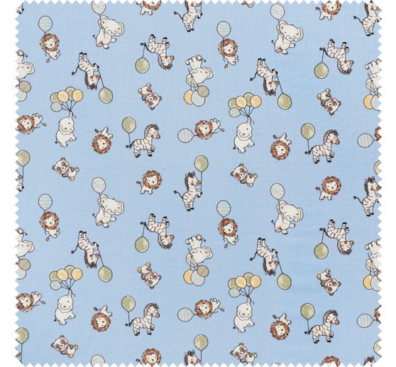 Jersey fabric "Party animals"