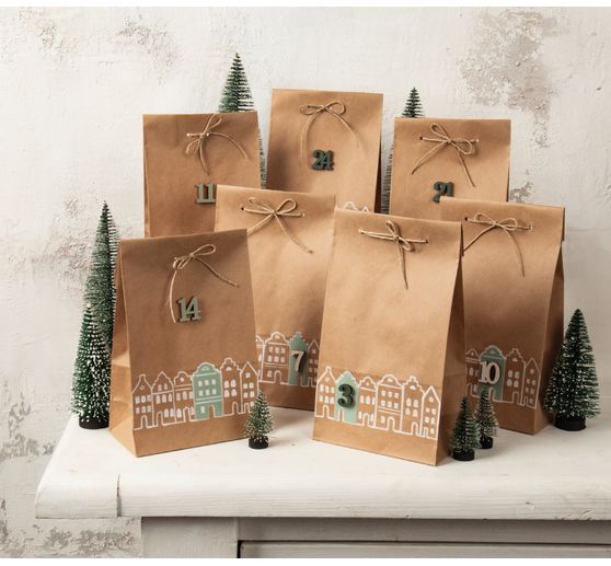 Kalendarz adwentowy "Nordic"