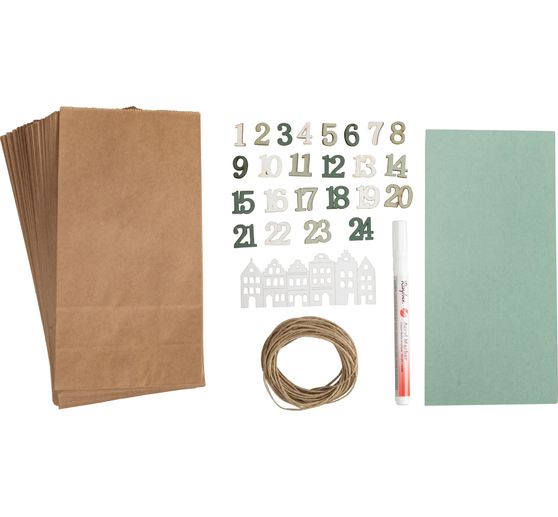 Kalendarz adwentowy "Nordic"