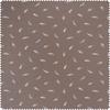 Jersey fabric "Feathers Taupe"