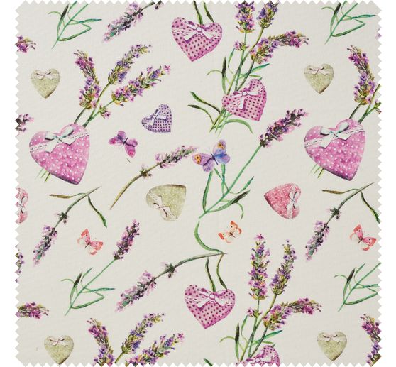 Cotton fabric "Lavanda"
