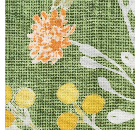 Tkanina poliestrowa "Lana Green