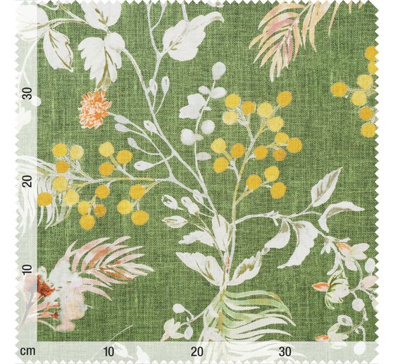 Tkanina poliestrowa "Lana Green