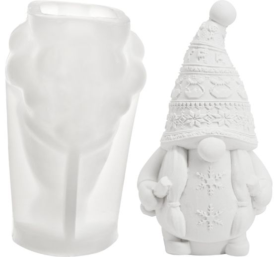 VBS Silicone full mould "Gnome girl"