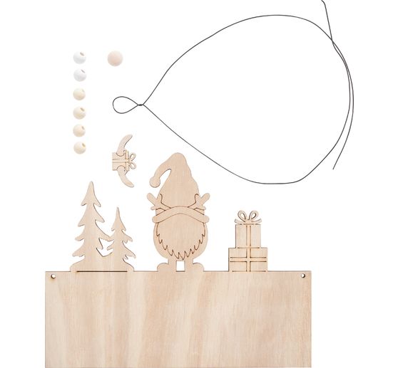 VBS Wooden sign "Gnome"