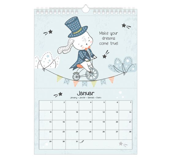 Diamond Painting Calendar