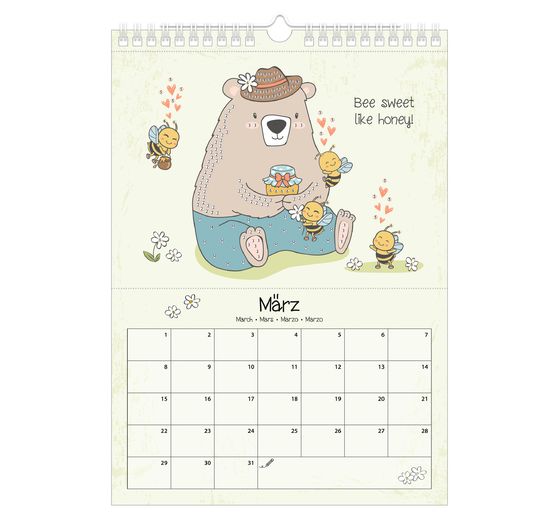 Diamond Painting Calendar