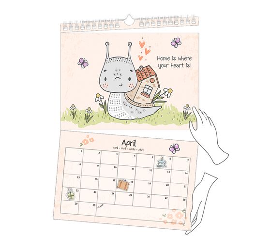 Diamond Painting Calendar