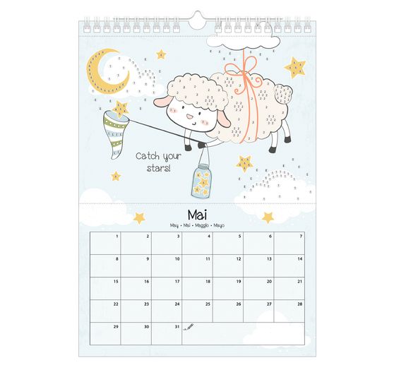 Diamond Painting Calendar