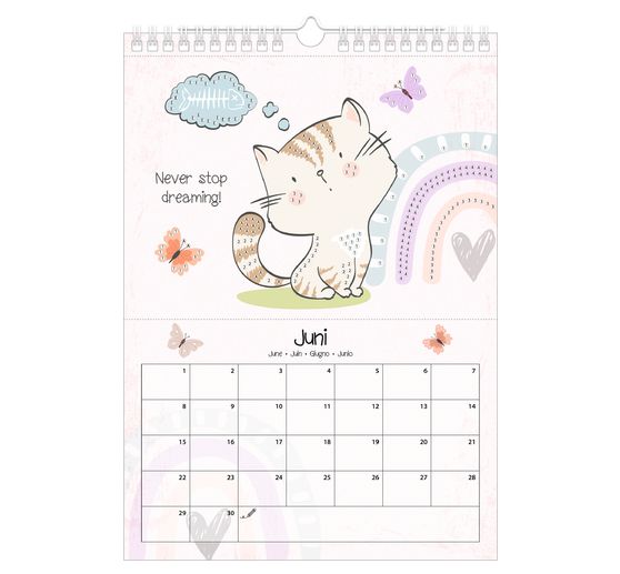 Diamond Painting Calendar