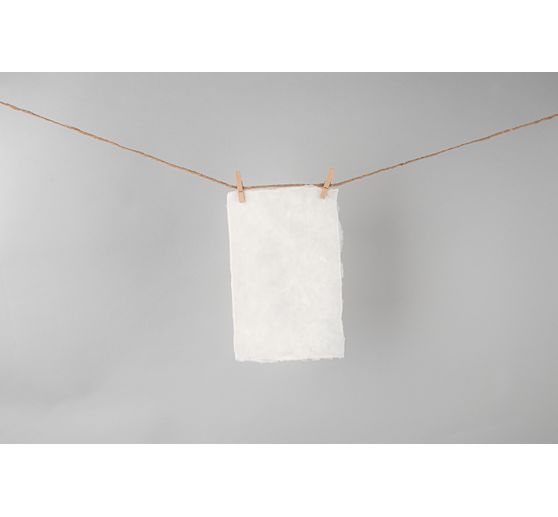 Papierowa ramka czerpakowa, 2-częściowa