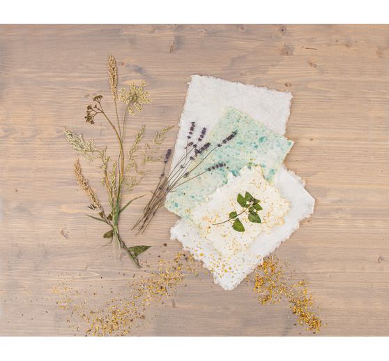 Papierowa ramka czerpakowa, 2-częściowa