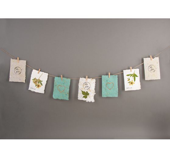 Papierowa ramka czerpakowa, 2-częściowa