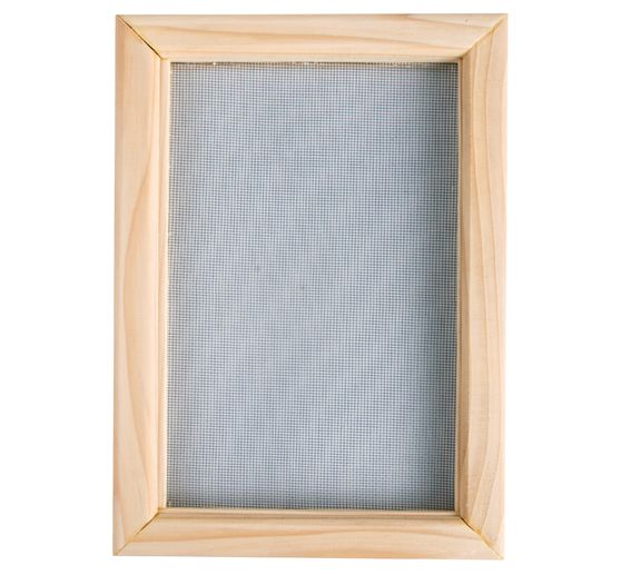 Papierowa ramka czerpakowa, 2-częściowa