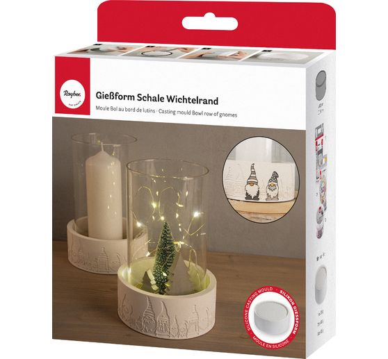 Silikonowa forma do odlewania "Obręcz skrzata"