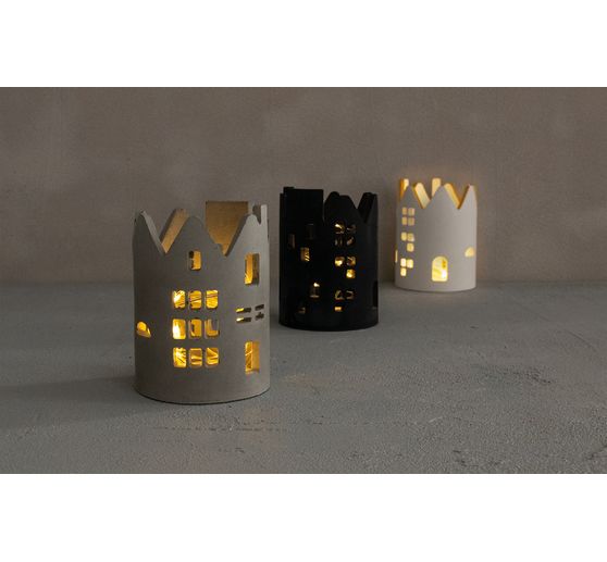 Silicone casting mould "Wind light houses"