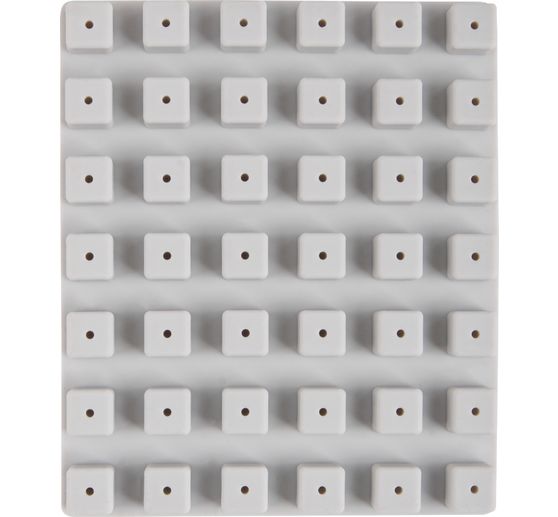 Silikonowa forma do odlewania "Koraliki - litery i cyfry"