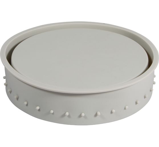 Silikonowa forma do odlewania "Podkładka pod kubek z perforowaną krawędzią"