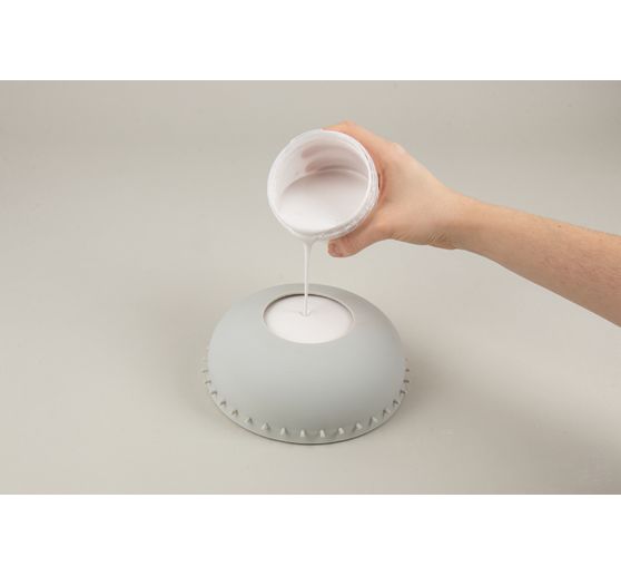 Silikonowa forma do odlewania "Miska z perforowanym brzegiem"