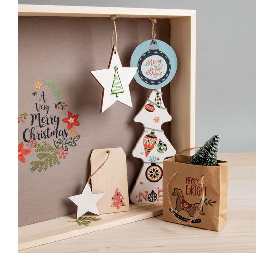 Folia transferowa Rub On "X-Mas"