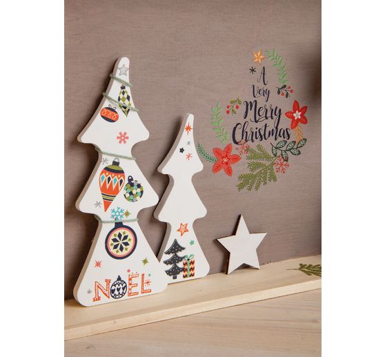 Folia transferowa Rub On "X-Mas"