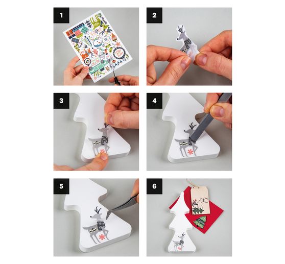 Folia transferowa Rub On "X-Mas"