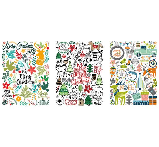 Folia transferowa Rub On "X-Mas"