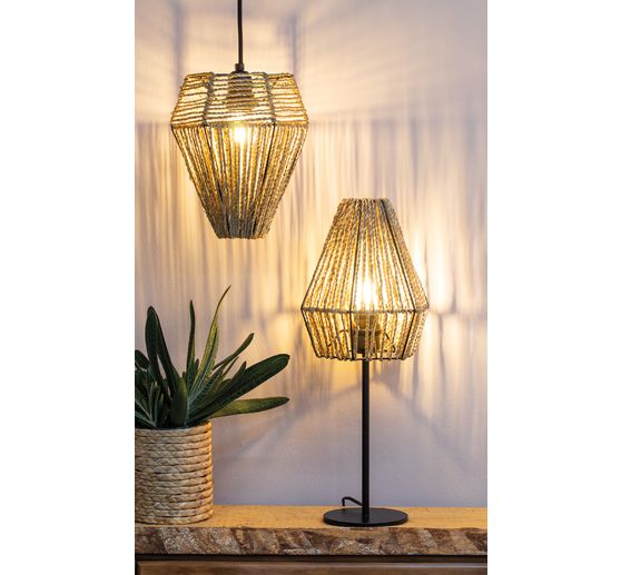 Metalowa rama klosza, powlekana na czarno