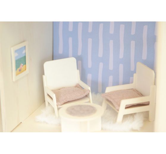 Miniature set "Living room"